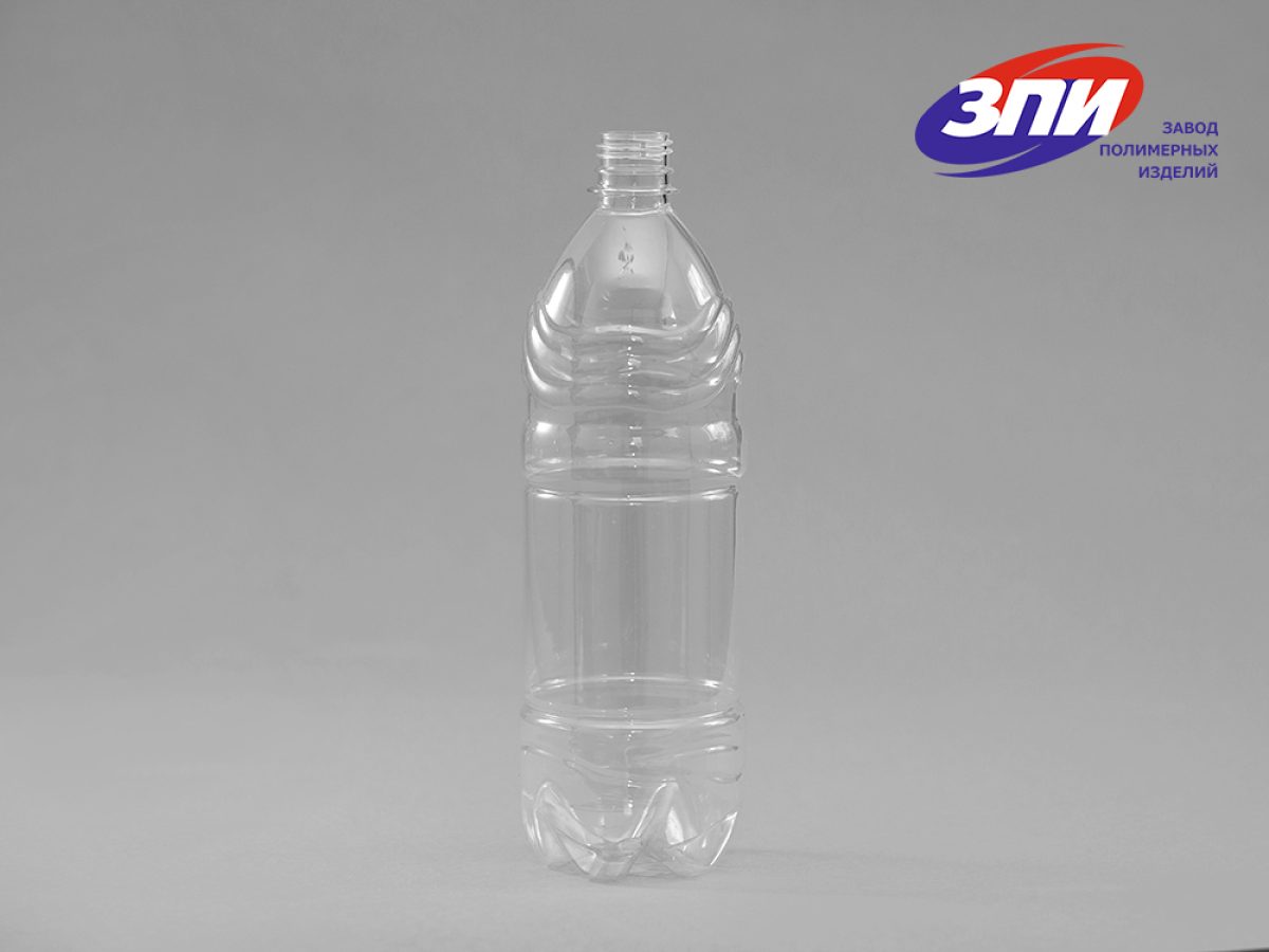 PET plastic bottle Wave 1000 ml buy in bulk from the manufacturer