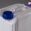 Пластиковая канистра Eвро 10 л